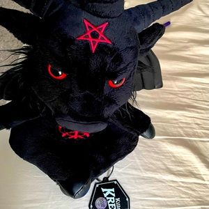 Dark Lord: Baphomet/Satan Plush Toy - One Size